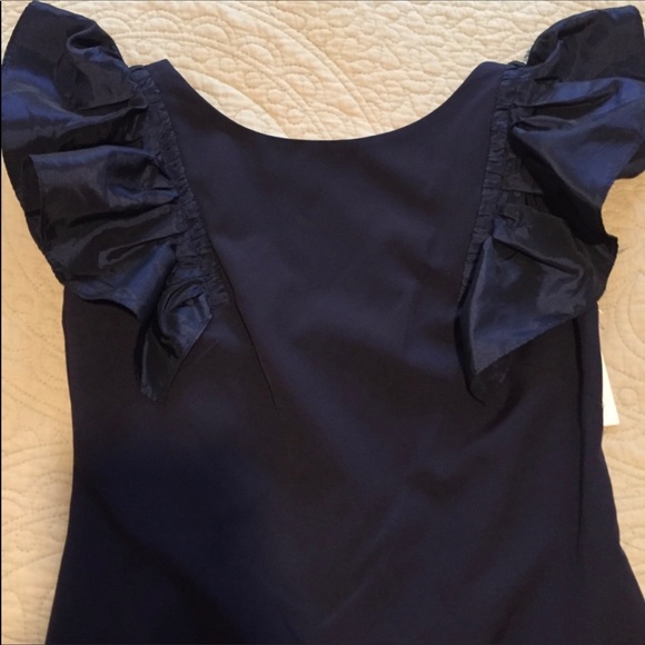 NWT Eliza J Navy dress 0 - Picture 3 of 7